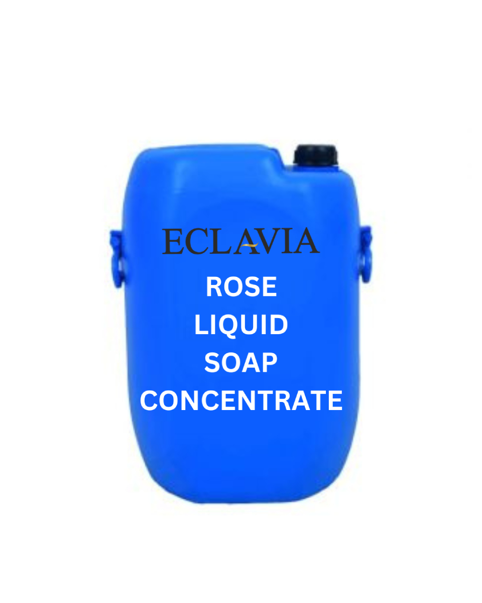 ECLAVIA Rose Liquid Soap Concentrate 5X